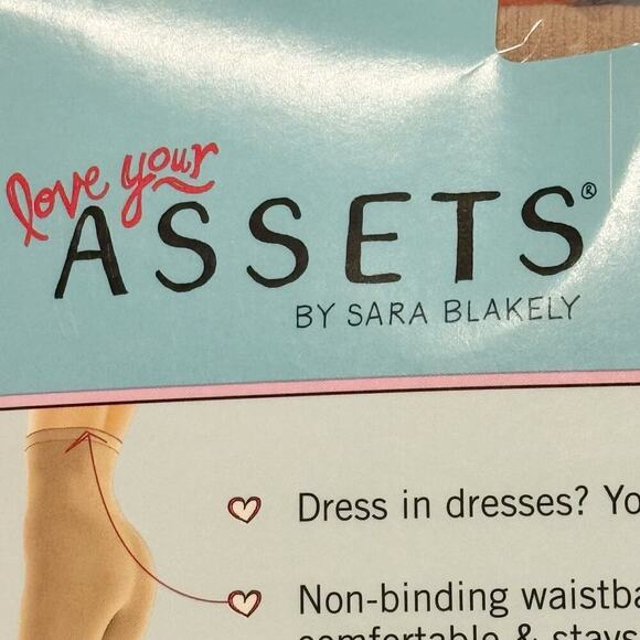 ASSETS by SPANX Women's High-Waist Mid-Thigh Super Control Shaper Nude 6 NWT - Picture 6 of 12